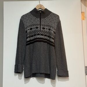 Men's Bogner Quarter Zip Sweater